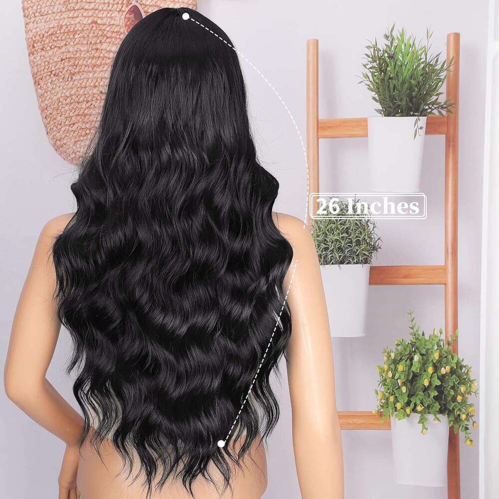 Lace Front Wig Cover T Shape Xuchang Women S Front Lace Wig Small Lace Dyed Long Curly Hair Synthetic Headband Wigs