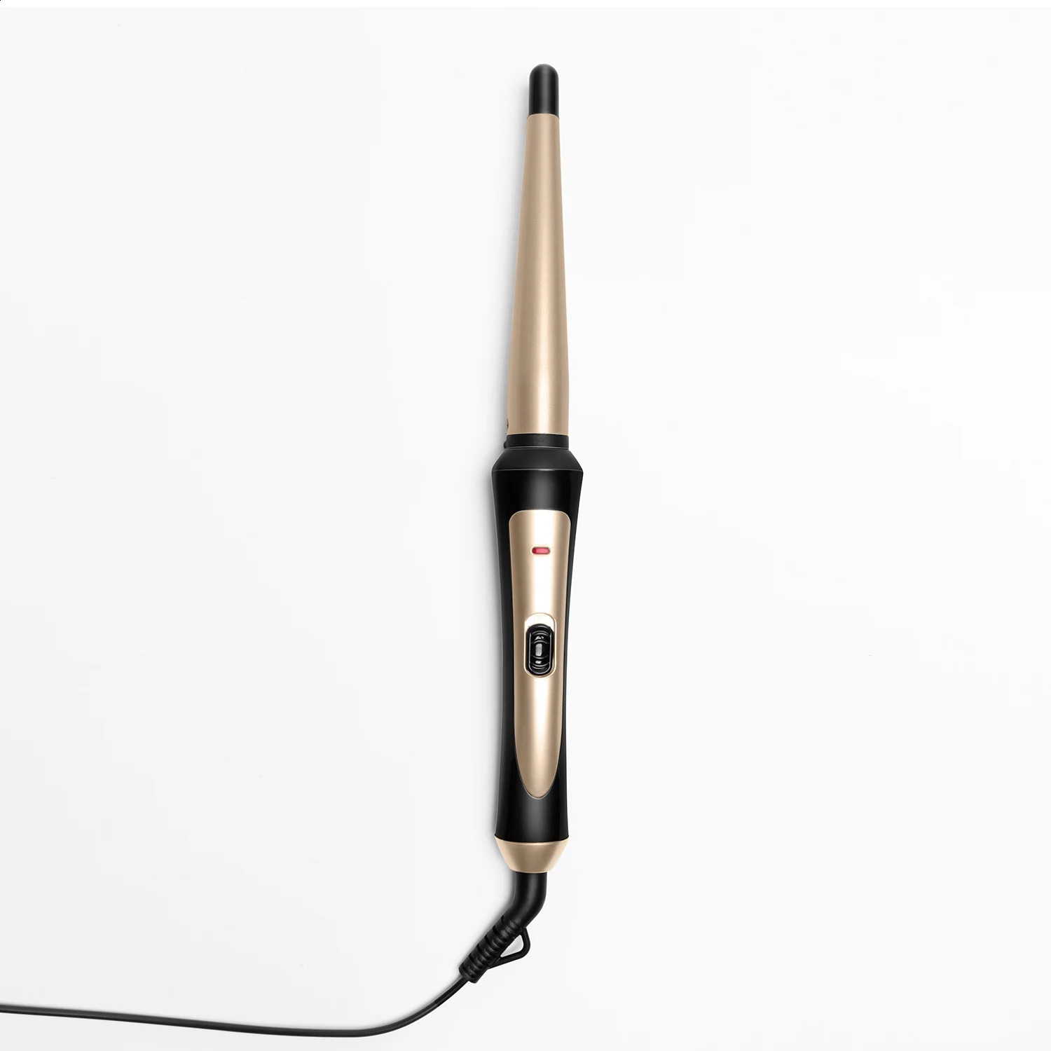 Hair Curling Wand 3/4 Inch Tapered Curling Iron Professional Ceramic Hair Curler Wand Fast Heating Hair Curlers for All Hair 250121