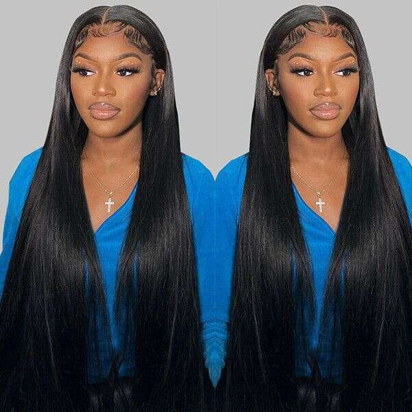 Lace Front Wig Cover T Shape Quan B Color Front Lace Synthetic Headband Inch