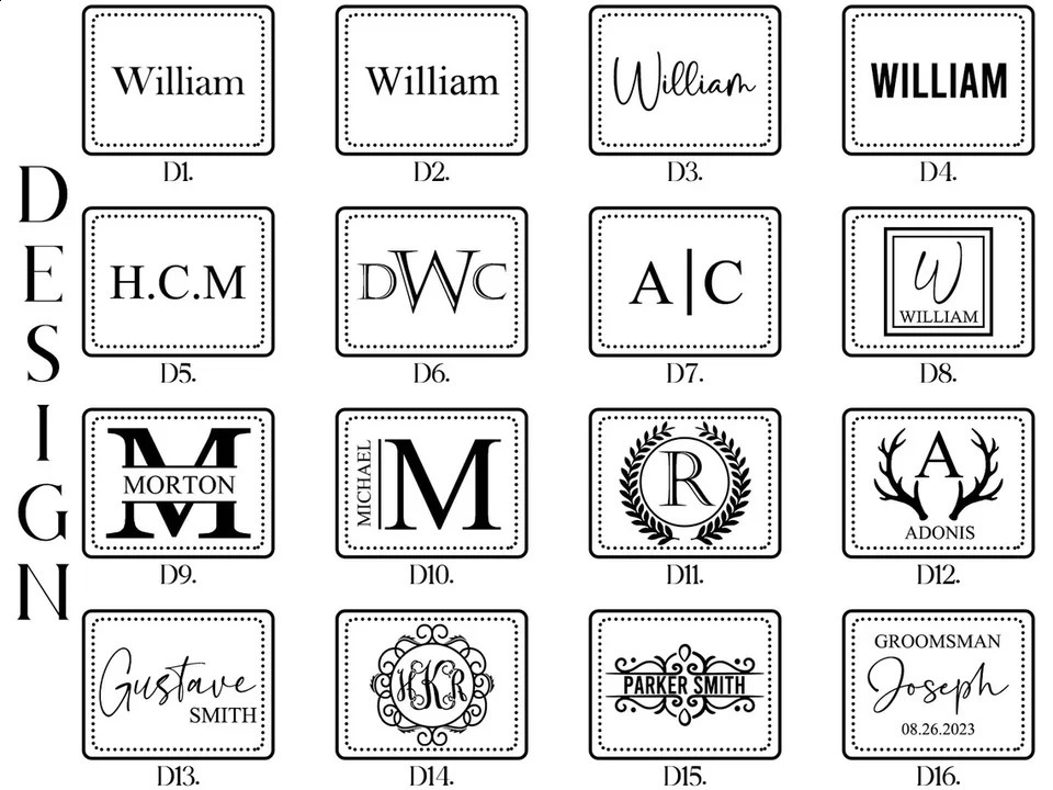 123Slot Watch Roll Travel Case Personalized Custom Leather Box for Him Engraved Mens Gfits 250118