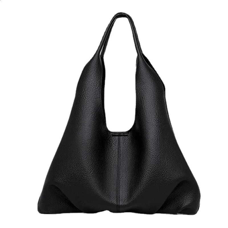 2025S New Free Shipping Designer Bag Large Capacity Handbag Fashion Versatile Casual Shoulder Magnetic Buckle Solid Womens Bag