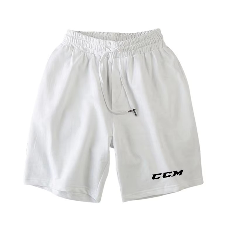 Men Soild Drawstring CCM Summer Casual Gym Sport Basketball Running Fiess Beach Shorts Male Clothing 5Xl