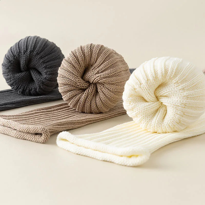 Winter Socks Wooden Ear Foot Long Tube Cotton Warm Socks Boots For Women Stocking Fuzzy Leg Warmers Medias Termicas Mujer Medias 250121