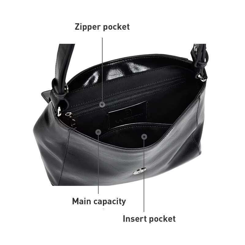 LA FESTIN 2024 New Shoulder Designer For Women Trend Crossbody Bag Large Capacity Female Bags