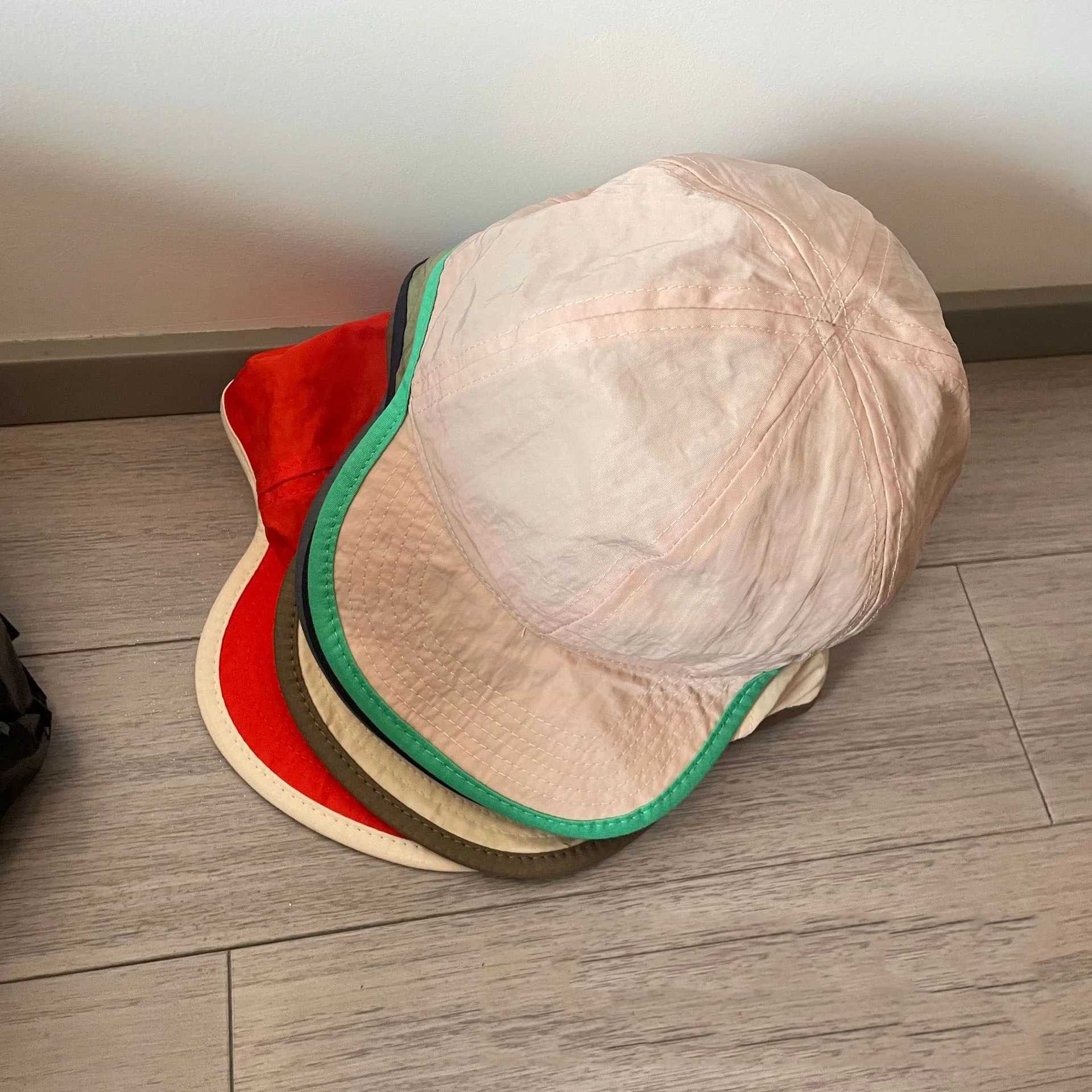 Fashionable baby baseball cap summer childrens sun hat Chidren retro quick drying soft Brim duck tongue cap M250121