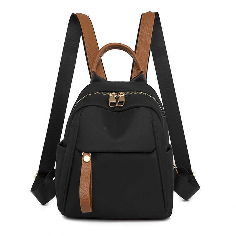 Shoulder bag large capacity high end feel womens new item womens casual lightweight small backpack shoulder bag womens bag