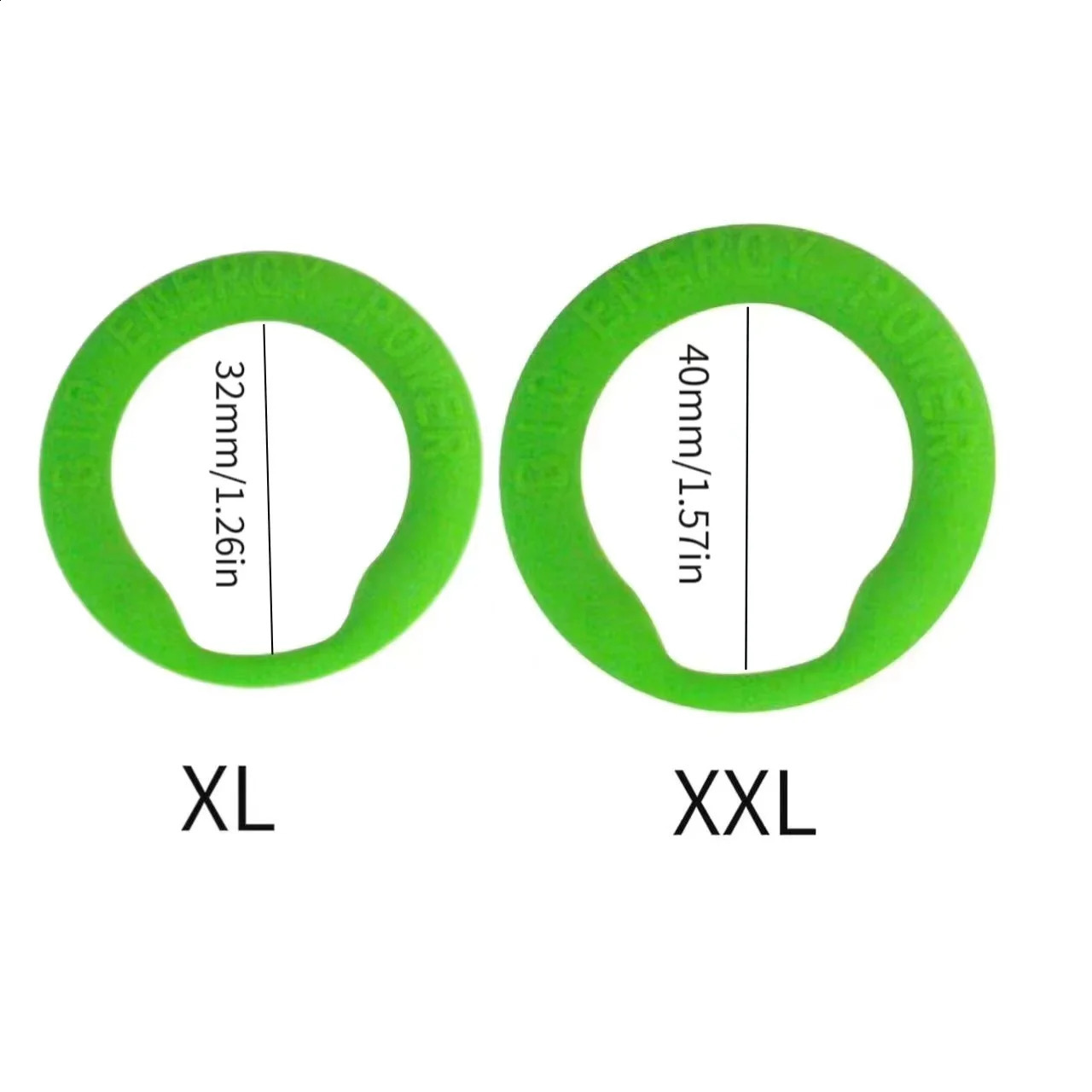 1 silicone ring with aluminum foil bag ring 250109