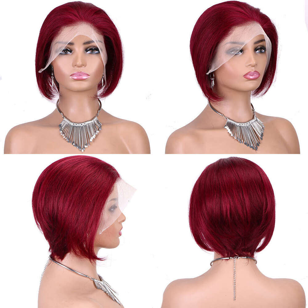 Lace Front Wig Cover T Shape Full Real Lace Front Spliced Wig Set Elf Style Naturally Decorated Face Shape Women S Headband