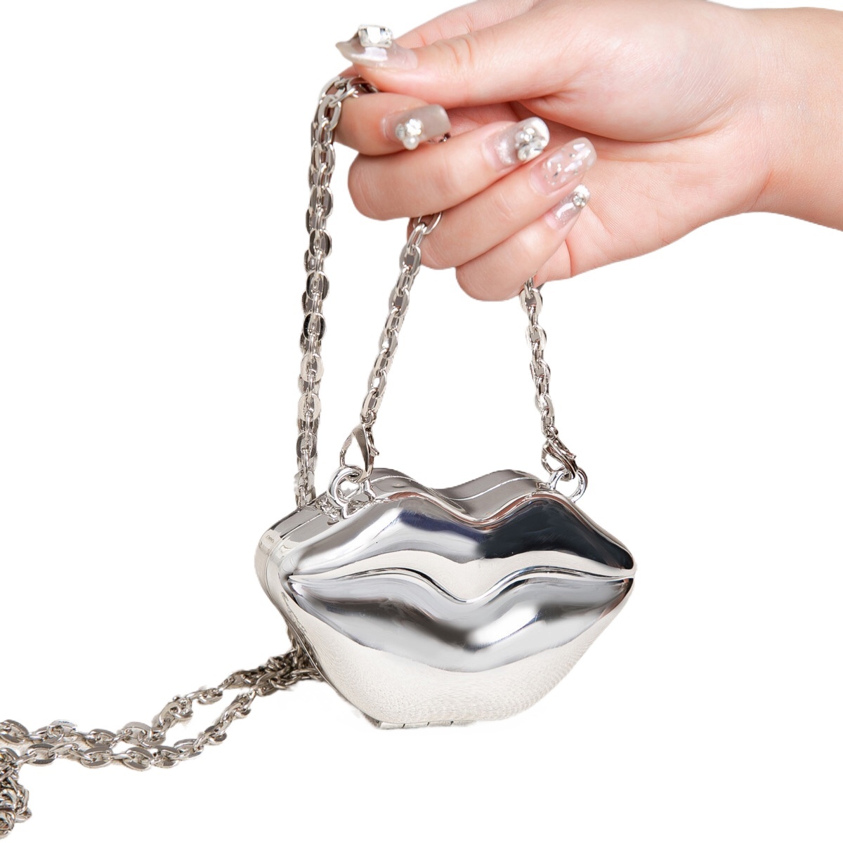 Chain Large Lip For Women New Style Summer Crossbody New Style Women's Bag