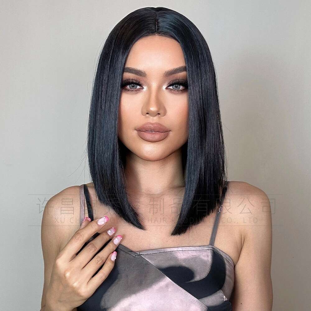 Lace Front Wig Cover T Shape Women S Short Wave Head Lace Wigs Front Lace Wig Headband