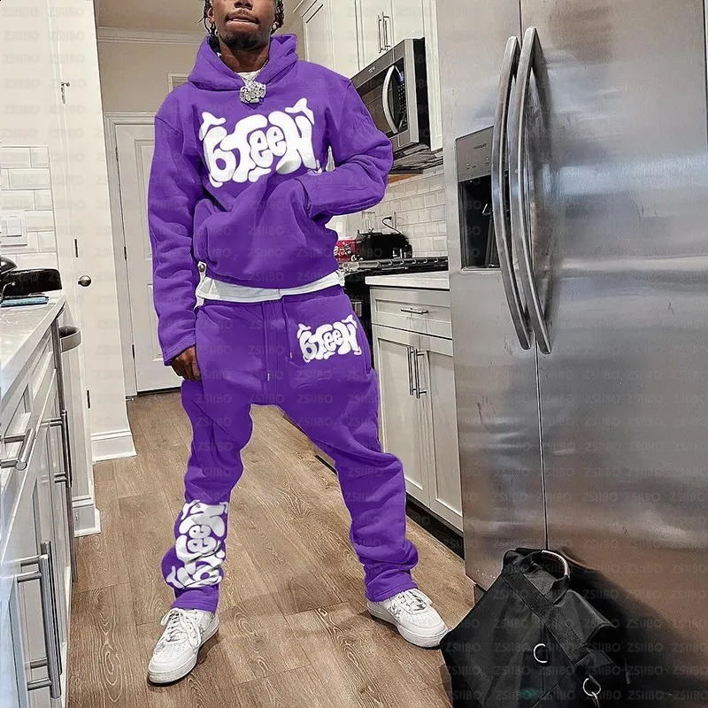 Y2K Colorful Letters High Street Hip-Hop Campus Loose Zip Hoodie Men Gothic Harajuku Casual Street Oversized Sweatshirt Unisex 250118