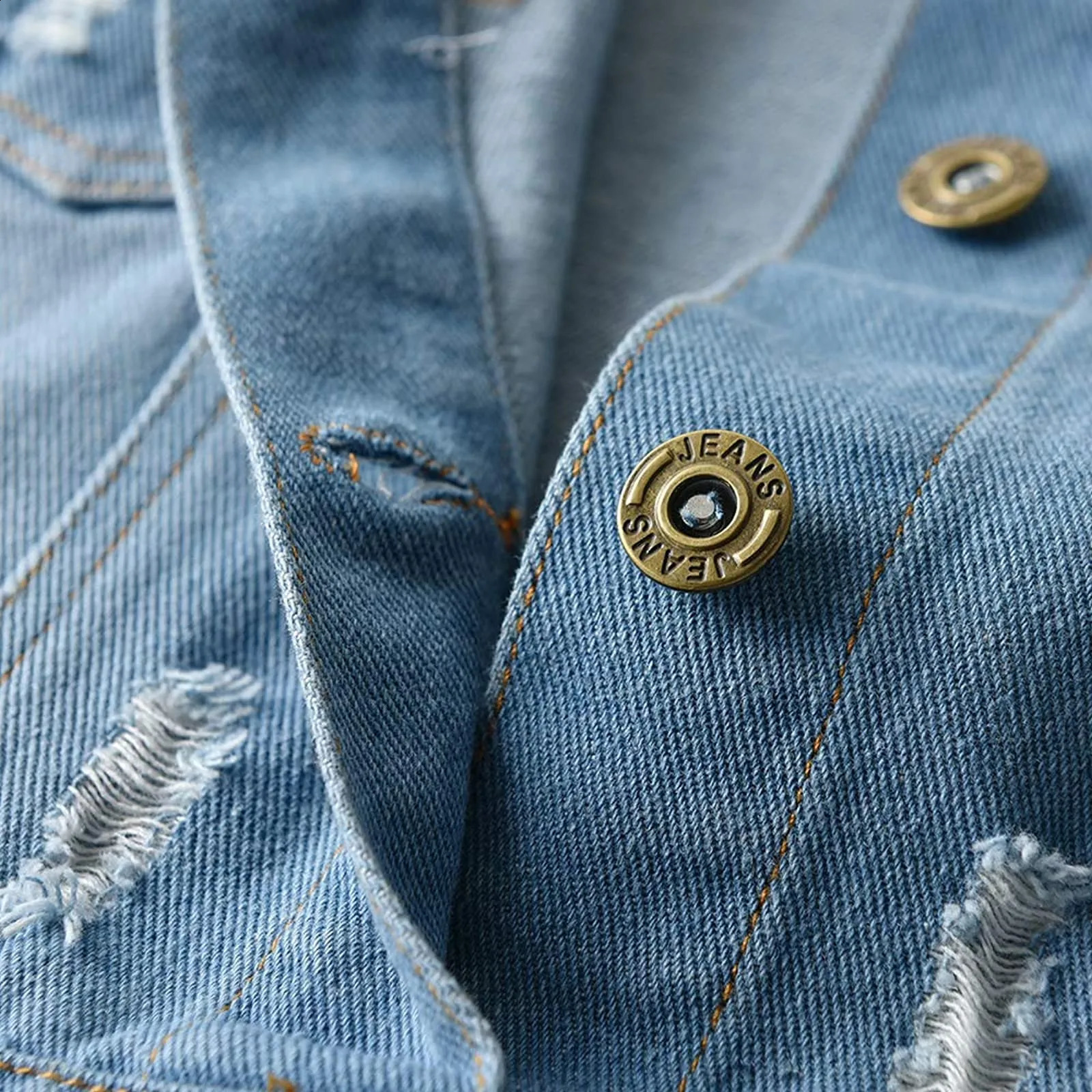 Button Jeans Toddler Coat Pocket Kids Denim Jacket Down Top Girls Jackets 16 Snowboarding Jacket Kids Jackets Toddler Girls 250121