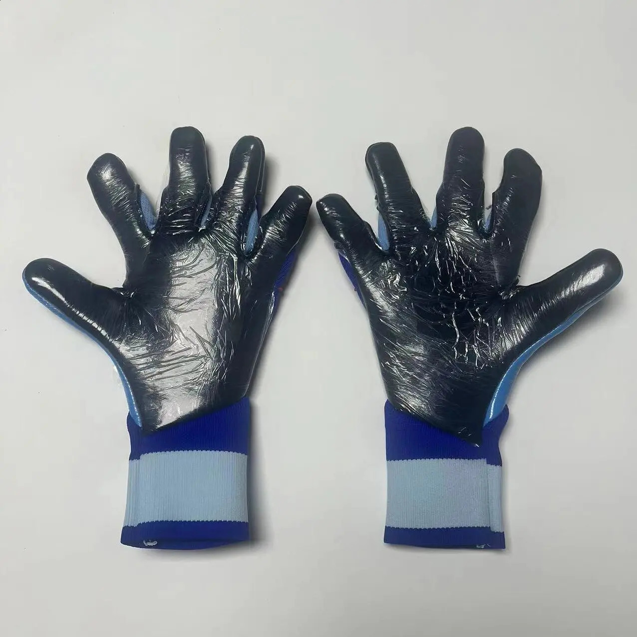 Professional Goalkeeper Gloves Adults Football Latex Thickened Protection Goalkeeper Soccer Sports Football Goalie Gloves 250107