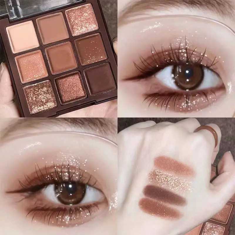 New Arrival New Beauty eye shadow Palette Korean Fashion Gitter Daily Party Girls Makeup Shadow Palette Best Friend Gift Z250121