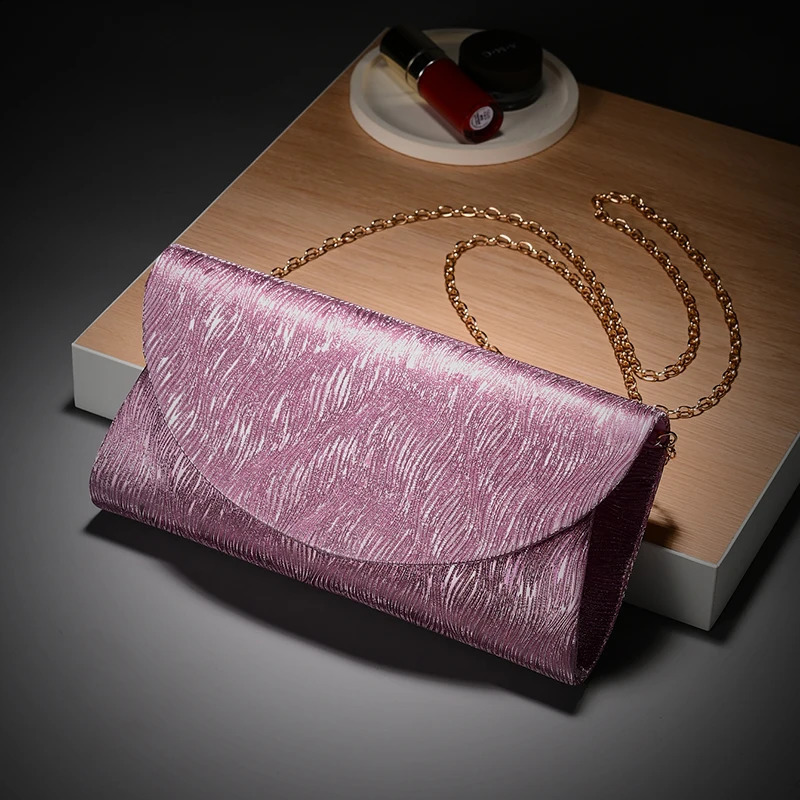Fashion women evening bag Classy Crossbody metal Single Shoulder bags Envelope Handbag Wedding Dress gift bag Party clutch Bags 250122