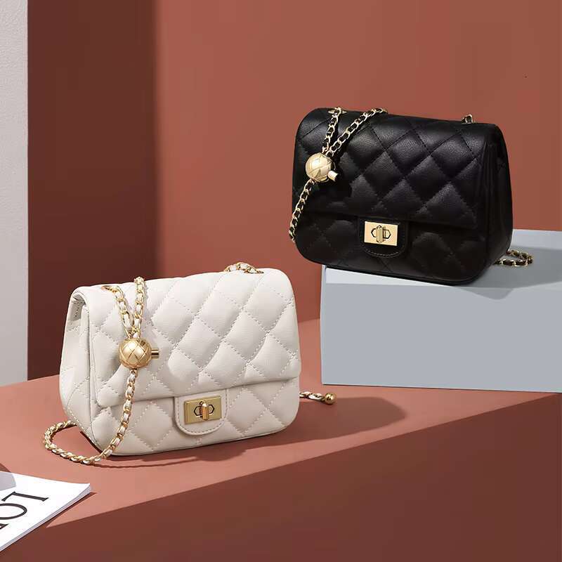 GOLF Gge Chain Womens Small Square Bag Leather Shoulder Mini Crossbody Bags Banquet Handbag New Fashion Items For Women 2024