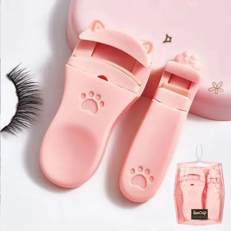 2 PCS Cat Claw Eyelashes Curler Long Lasting Professional for Women Makeup Accessories Tool Fit All Eyelash Shapes 250115