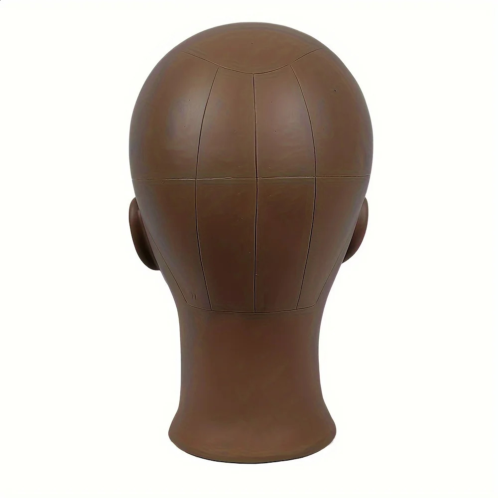 Female professional beauty wig making with bald head model head display wig glasses with bracket 250114