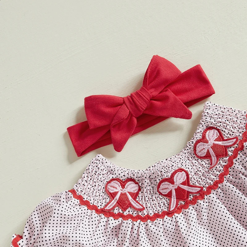 Toddler Girl Outfit Sleeveless Floral Print Dress with Matching Bow Headband Summer Clothes Set for Baby Girls 250117