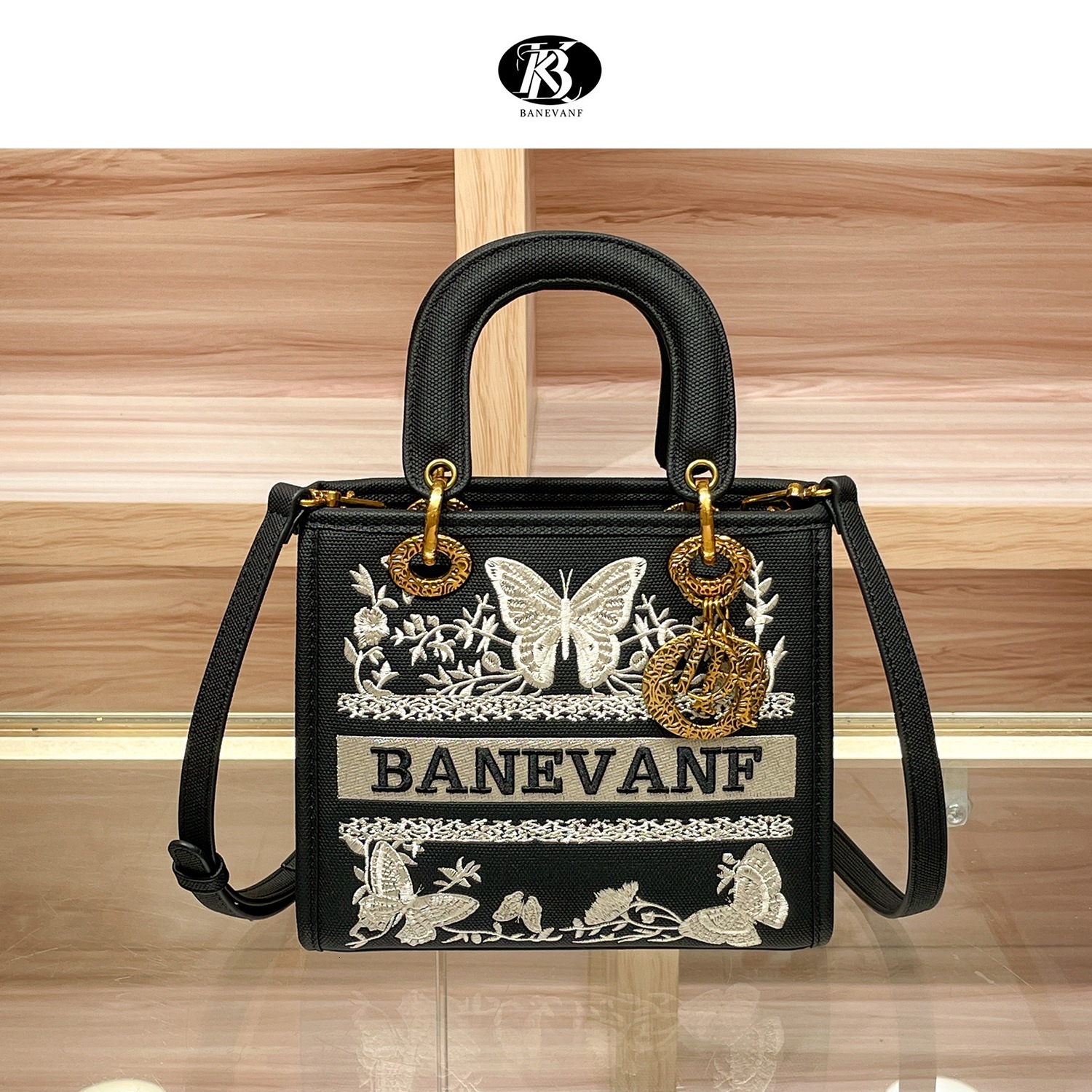 2024 Spring/Summer New Embroidered Concubine This Year's Trendy Fashion Single Cross Shoulder Women's Bag