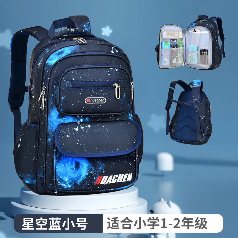 Waterproof Children School Bags Boys Primary School Backpacks Kids Bookbag Schoolbags Orthopedic Backpack Mochila Infantil 250121