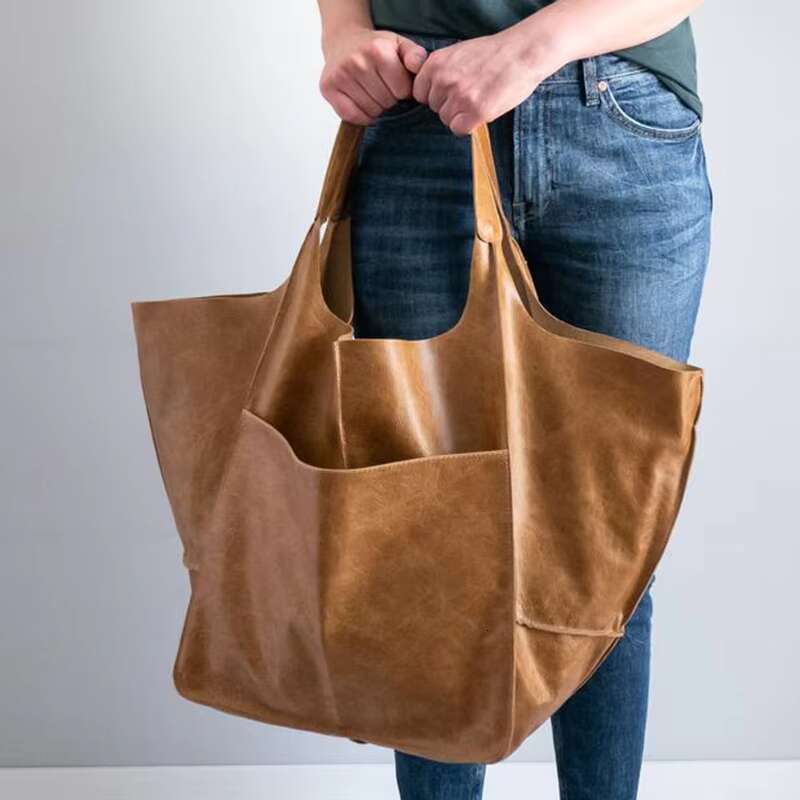 Travel Handbags For Women 2021 Big Capacity Design Shoulder Bags Female Solid Casual Totes Bag Ladies High Quality Leather Purse
