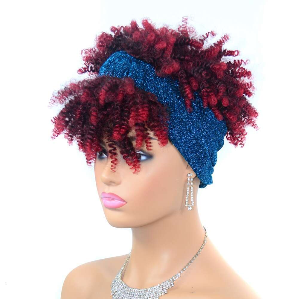 Lace Front Wig Cover T Shape Headband Black Gradient Small Roll Explosive Headband Wig Headband