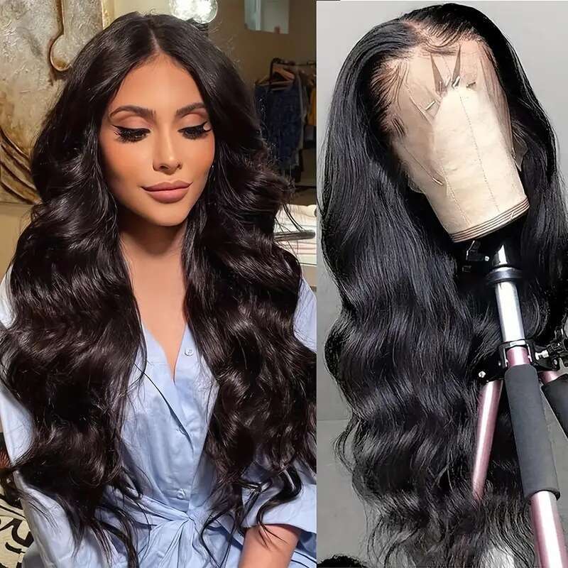 Lace Front Wig Cover T Shape X Lace Front Wig Women S Medium Large Wave Long Curled Hair Cover