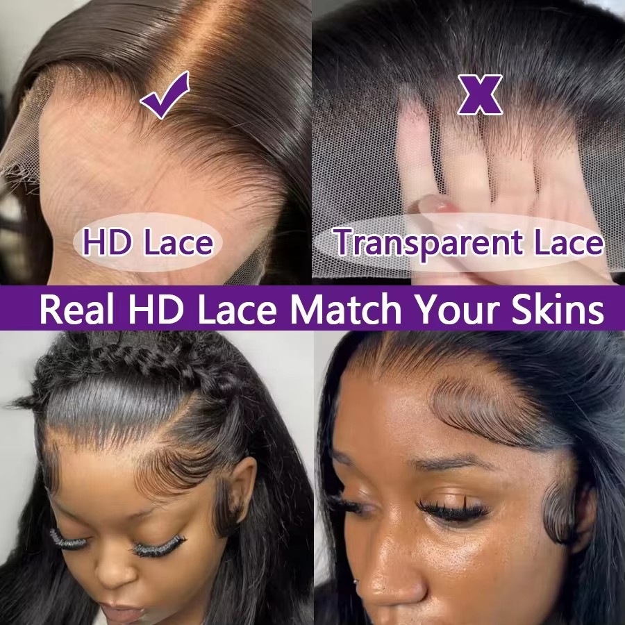 200% Hd Lace Frontal Wig Human Hair 13x4 Body Wave brazilian raw Hair Wigs For Black Women 30 40 Inch Lace Front real Hair Wig