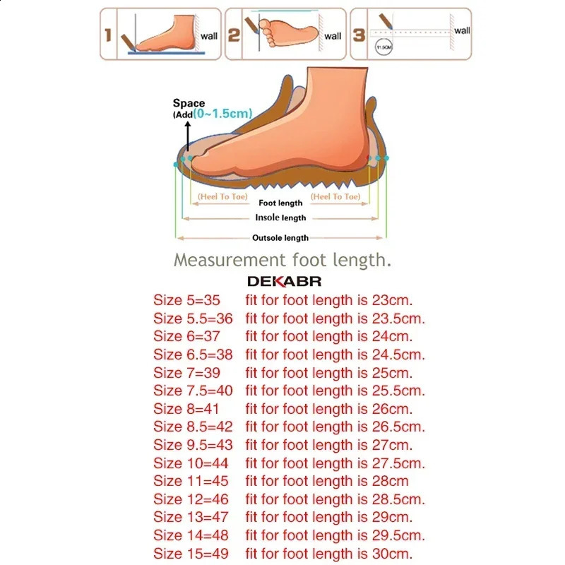 DEKABR Genuine Leather Men Casual Shoes Mens Loafers Moccasins Breathable Slip on Black Driving Shoes Size 35-49 250113