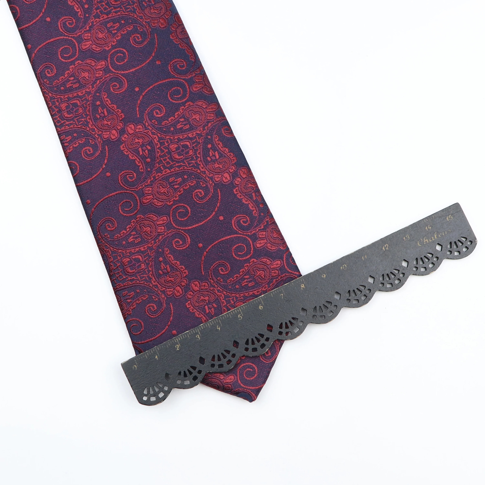 Mens Jacquard Striped Plaid Tie Classic Polyester N Skinny Necktie Accessories Daily Wear Cravat Wedding Party Gift 250114