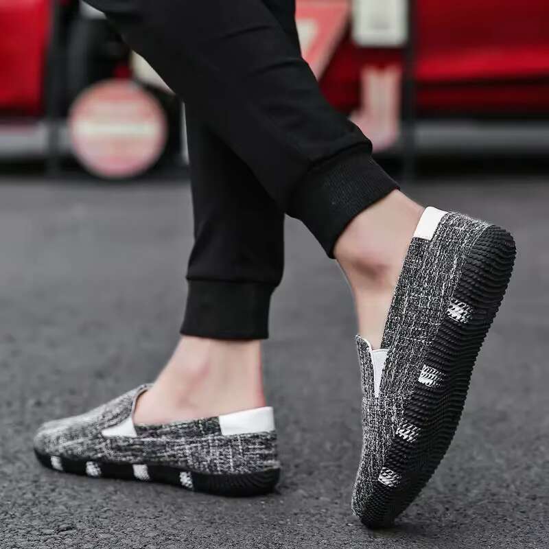 Non-slip Man Shoe Lightweight Sneakers Breathable Casual Shoes For Men On Sale Cheap Clearance Korean Style Footwear Offer Work