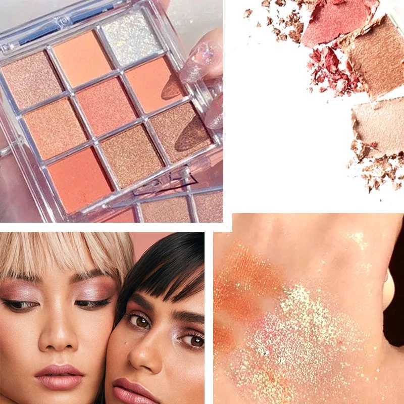 New Arrival Eyeshadow Palette New Beauty Women Cheap Smokey Personality Punk Gothic Matte Shimmer Eye Pigments Makeup Cosmetics Girls Gift Z250121