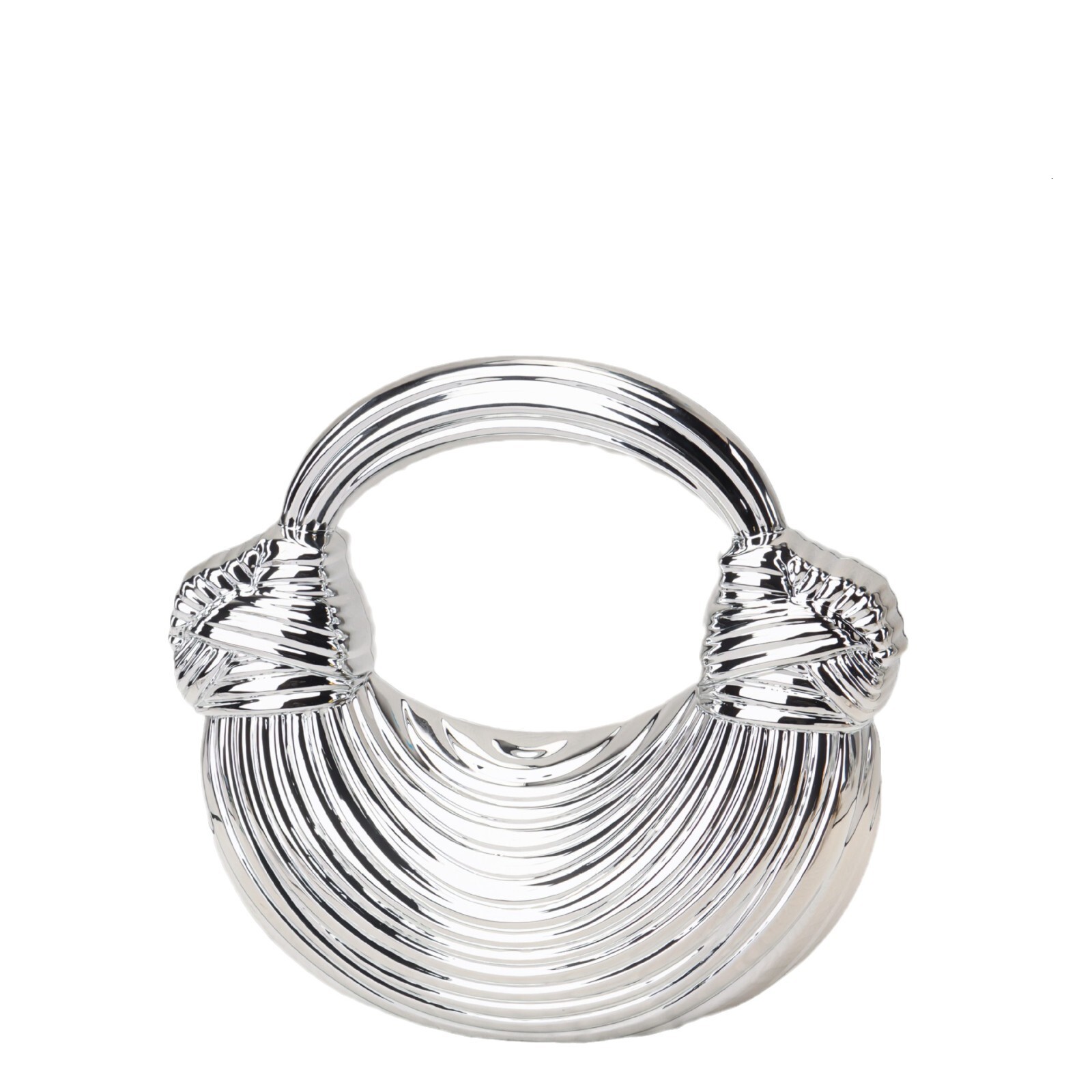 Shiny Acrylic New Noodle Knot Rope Dumpling Cloud Handheld Personalized Trendy Single Shoulder Banquet Bun