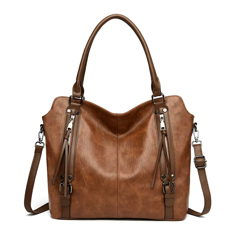 Genuine Brand Shoulder Bag High Quality Soft Leather Crossbody Bags For Women Handbag Ladies Casual Tote Sac 2024