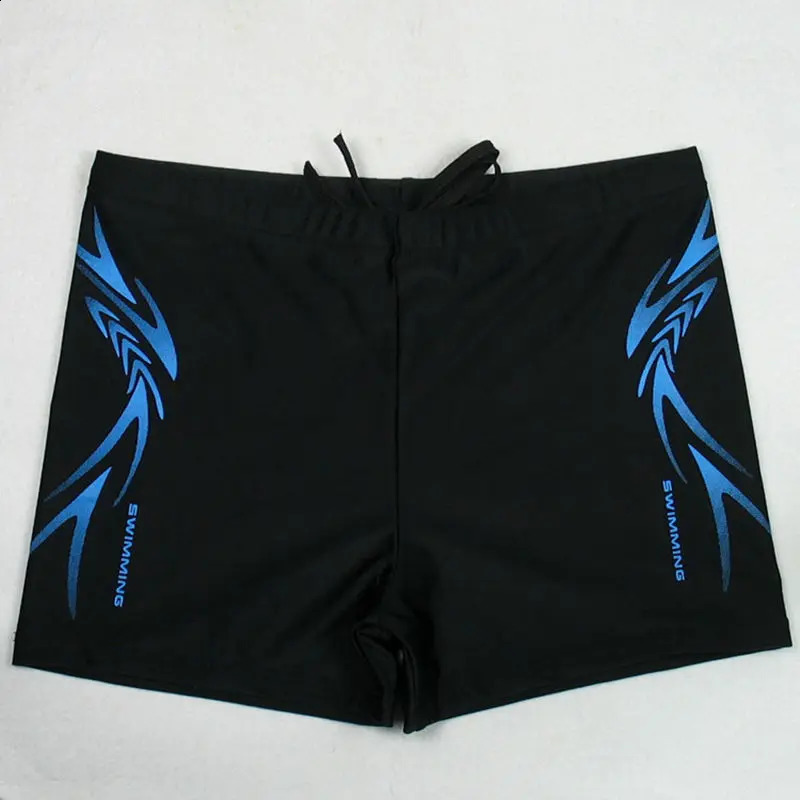 Mens Swim Shorts Racing Swimsuit Man Swimming Trunks Swimming Briefs Breathable Swimwear Men Boxer Board Shorts XLXXXXL 250121
