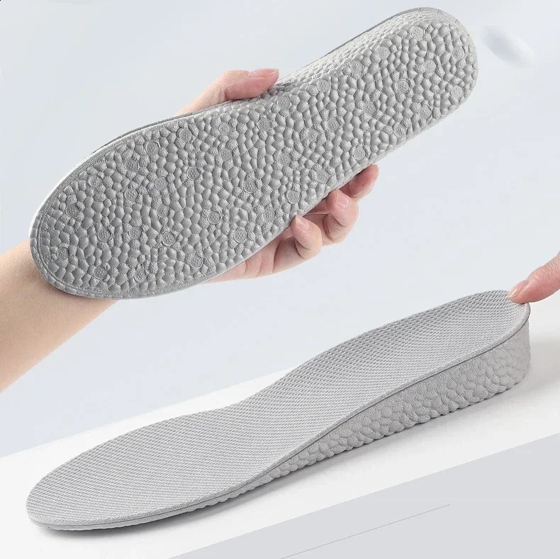 2PCS Heightening Insole Invisible Unisex Women Heighten Insert Cushion Pads EVA Lifting Heel Arch Support Taller 250114