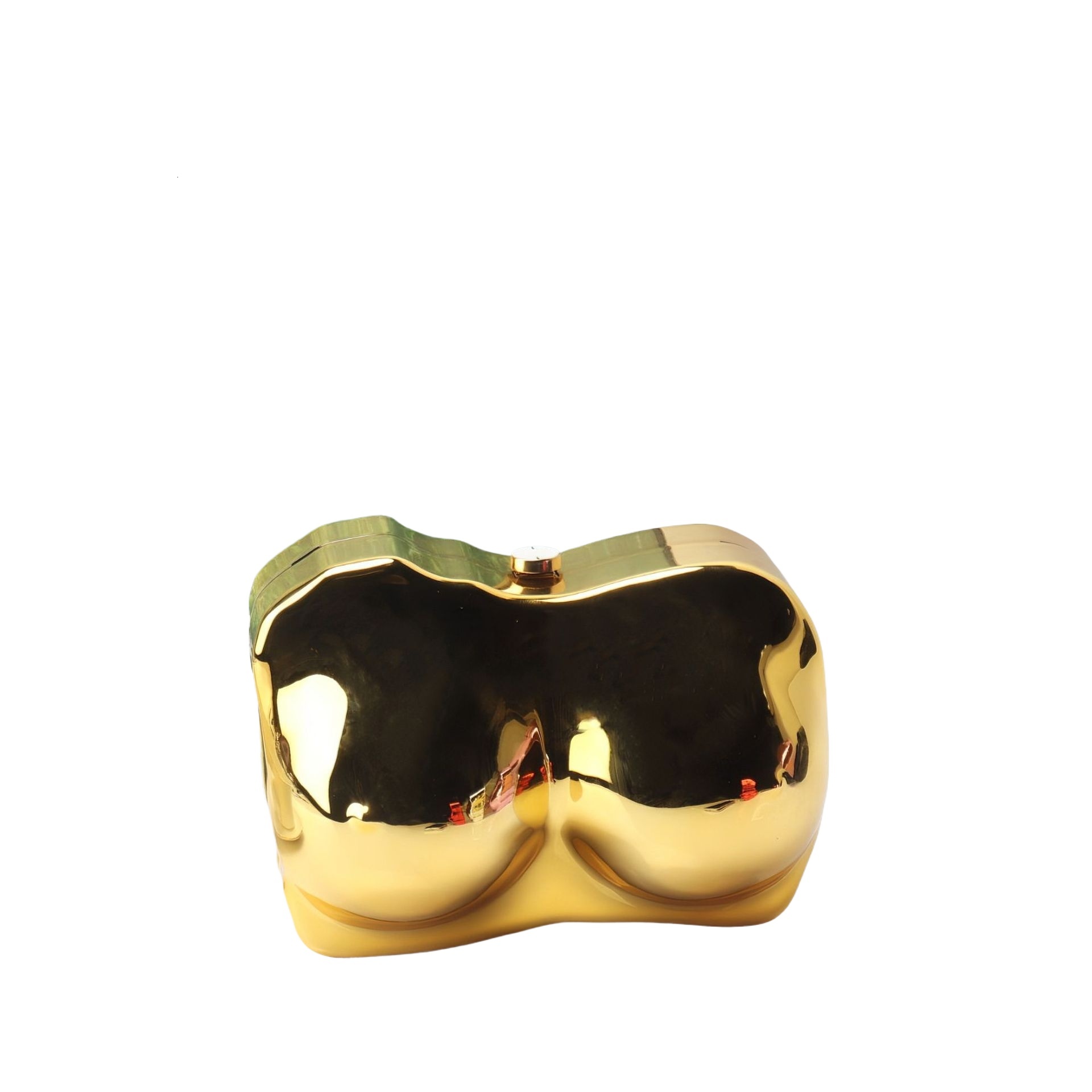 New Fashion, Creative Personality, Irregular Acrylic Shaped Bag, Niche Design, Hand-Held Box, Dinner Bag