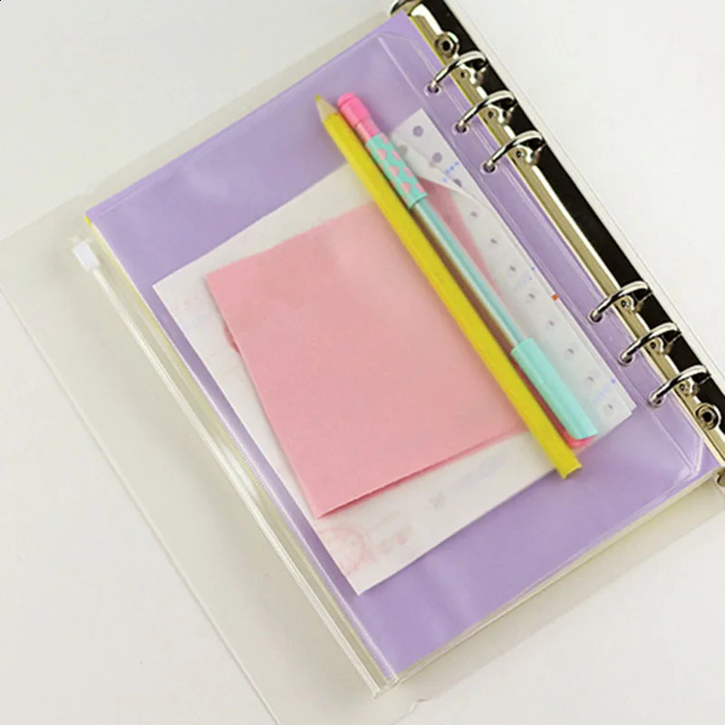 5pcslot Waterproof Bag Phone Pouch Cover Swimming Beach Pool Snorkeling A5 A6 A7 PVC File Holder 250121