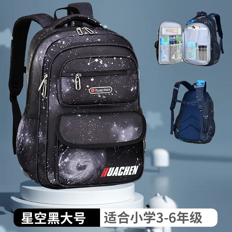 Waterproof Children School Bags Boys Primary School Backpacks Kids Bookbag Schoolbags Orthopedic Backpack Mochila Infantil 250121