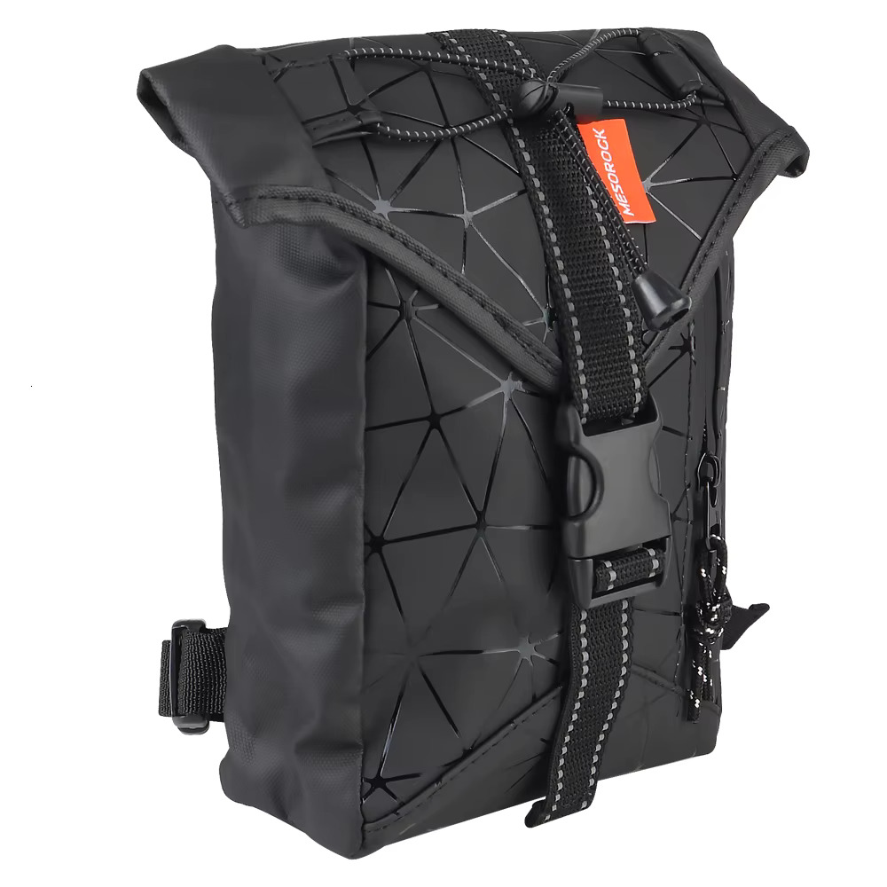 Waist Motorcycle Riding Leg Bag Waterproof Fanny Pack Outdoor 2.2L Multifunctional For Travel Fishing Hiking Cycg