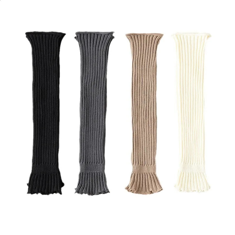 Winter Socks Wooden Ear Foot Long Tube Cotton Warm Socks Boots For Women Stocking Fuzzy Leg Warmers Medias Termicas Mujer Medias 250121
