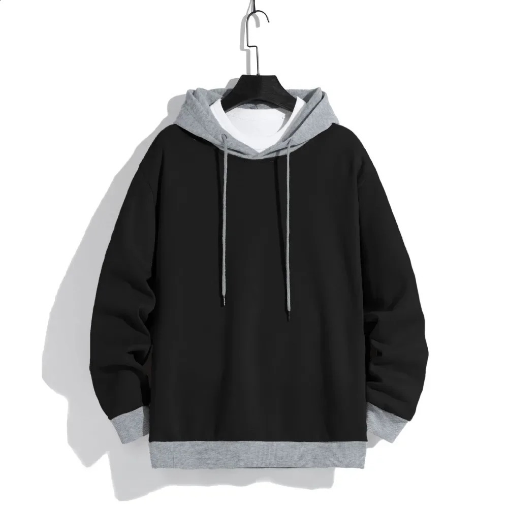 Sweatwear Mens Casual Sport Men Hoodies Warm Mens Fashion Sweatshirts Casual Mens Loose Breathable Pullovers Fashion Hoody 250121