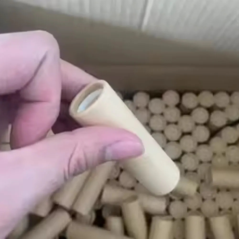 50PCS Push Up Tubes Lip balm Kraft Paper Tube Empty Lipstick Tube Degradable Cosmetic Containers Solid Paste Tube 250121