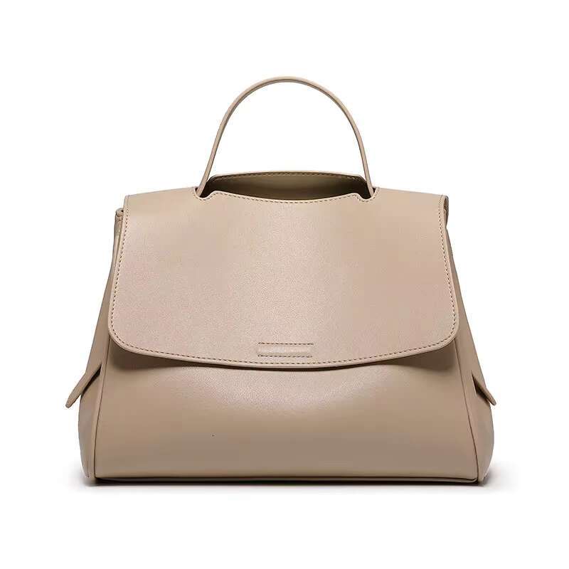 Hot Sale Genuine Leather Women Shoulder Bags 2024 High Quality Large Casual Totes Ladies Messenger Bag Versatile Handbags
