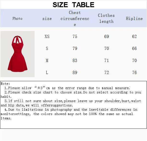Women's Wear Dress Red Bow Halter Dress Female New Autumn Spice Girl Pleated Fashion Waist Show Thin Short Skirt Trend