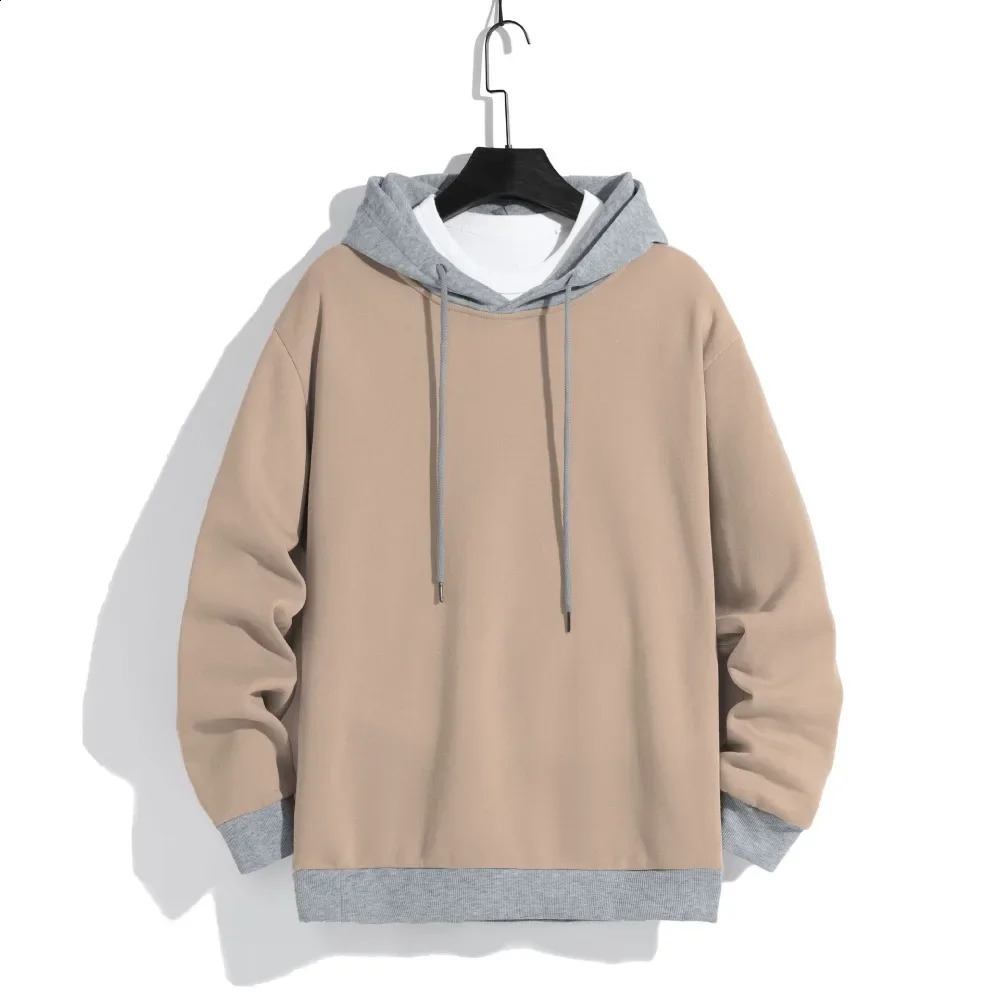 Sweatwear Mens Casual Sport Men Hoodies Warm Mens Fashion Sweatshirts Casual Mens Loose Breathable Pullovers Fashion Hoody 250121