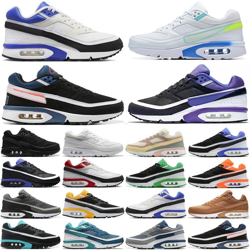 Men Women BW Designer Running Shoes White Pure Platinum Black Persian Violet Cream Vachetta Tan Rotterdam Lyon LA Beijing Trainer Platform Sneakers