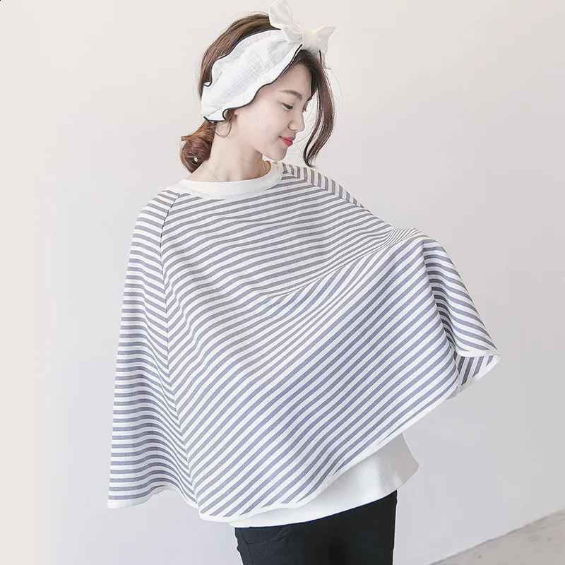 Breastfeeding Cover Cotton Breathable Maternity Privacy Apron Anti-lighting Outdoor Baby Carseat Feeding Nursing Cover Shawl 250117