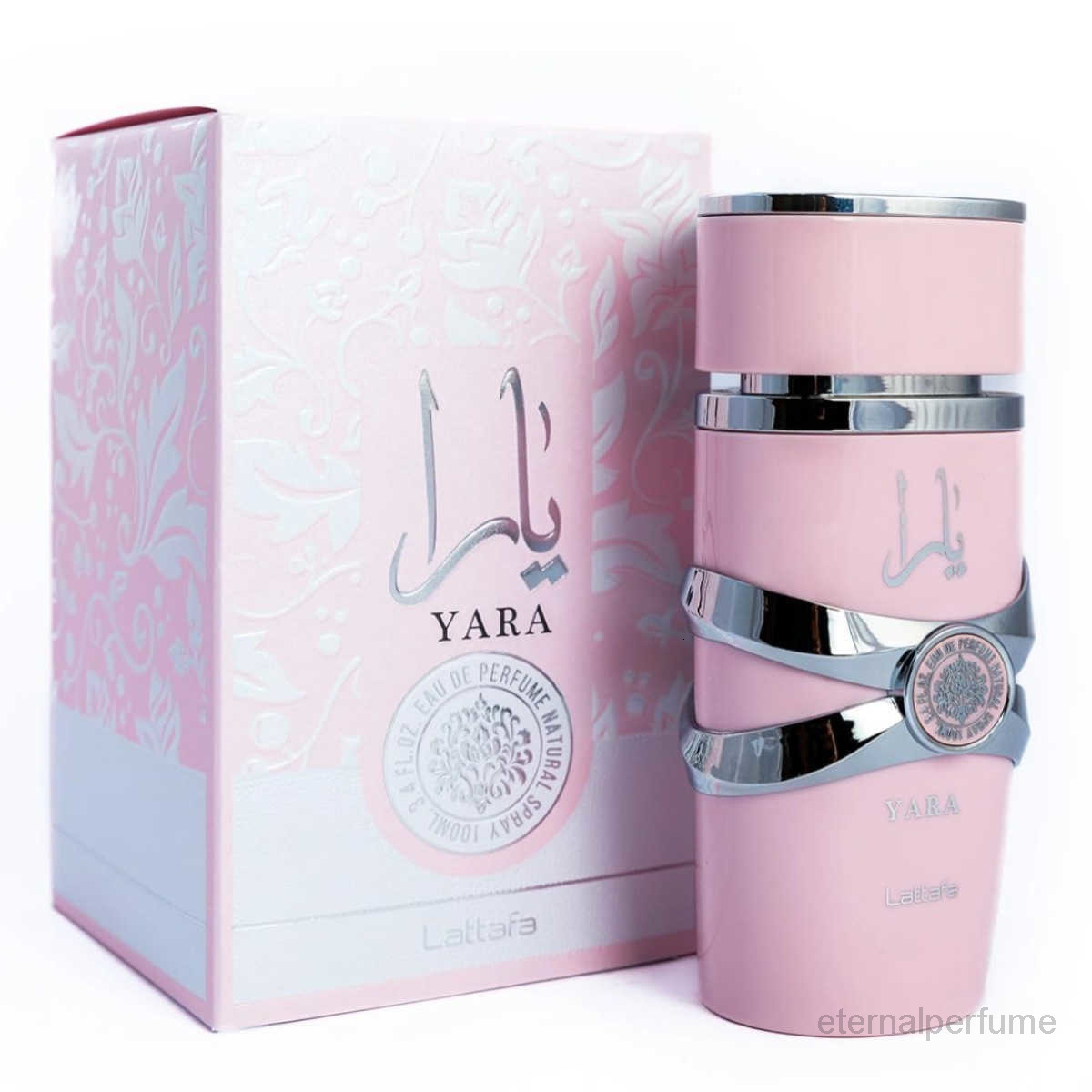 100ML 8.4FL. OZ Amber Vanilla Yarra perfume Enduring Food perfume spray Arab perfume Female GiftW241102 B2TE